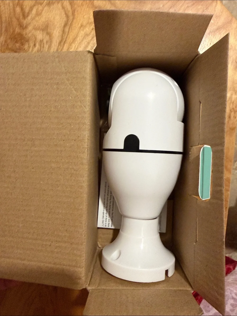 WiFi Panorama Security Camera - White